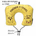 Pokemon Neck Pillow W/mini Cushion Pikachu Yellow Anime Toy- Japan Figure Store - #1 Bring To You The Best Japanese Goods