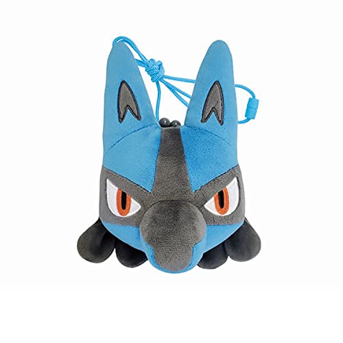 SK JAPAN Pokemon Plush Coin Case Lucario- Japan Figure Store - #1 Bring To You The Best Japanese Goods