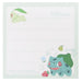 MARIMOCRAFT Pokemon Square Memo Botanical- Japan Figure Store - #1 Bring To You The Best Japanese Goods
