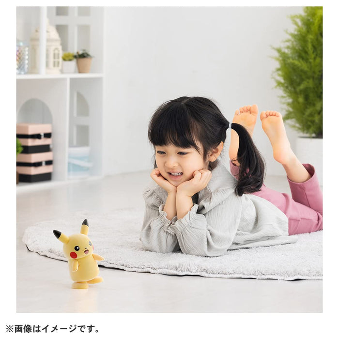 Takara Tomy Pokemon Parade Pikachu Toy From Japan- Japan Figure Store - #1 Bring To You The Best Japanese Goods