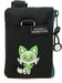 Pocket Monsters Pokemon Pass Case Yakpak Pass Coin Case Kuro/Nyaoha - Made In Japan- Japan Figure Store - #1 Bring To You The Best Japanese Goods