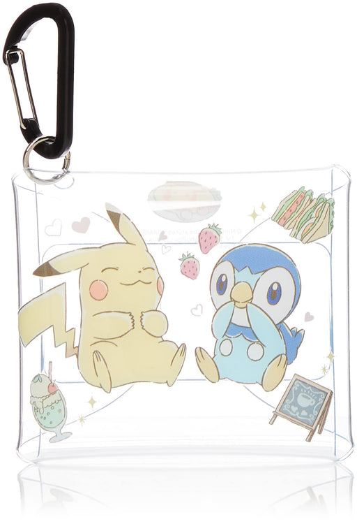 POKEMON CENTER ORIGINAL Pokemon Center Multi Case Mini Pikachu & Piplup- Japan Figure Store - #1 Bring To You The Best Japanese Goods