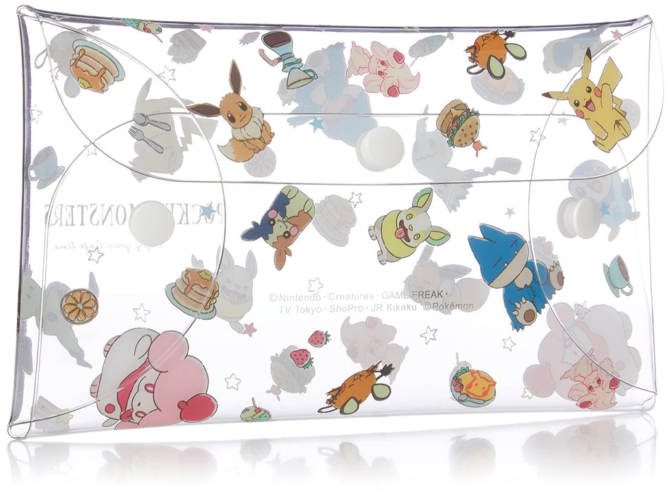 POKEMON CENTER ORIGINAL Pokemon Center Transparent Multi Case L- Japan Figure Store - #1 Bring To You The Best Japanese Goods