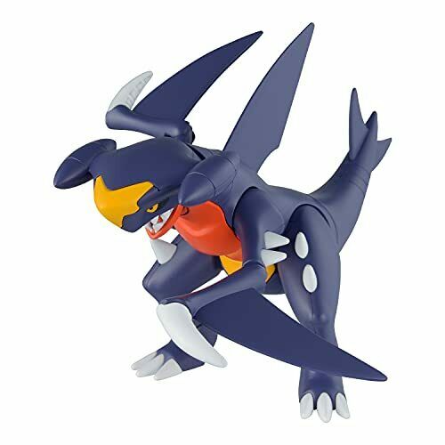 Pokemon Plastic Model Collection 48 Select Series Garchomp Plastic Model - Japan Figure