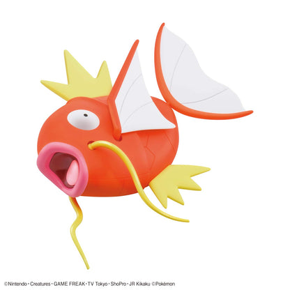 BANDAI Pokemon Plamo Big Magikarp Plastic Model- Japan Figure Store - #1 Bring To You The Best Japanese Goods