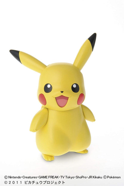 Bandai Pokemon Plamo 19 Pikachu Japanese Plastic Model Kit Pokemon Figures- Japan Figure Store - #1 Bring To You The Best Japanese Goods