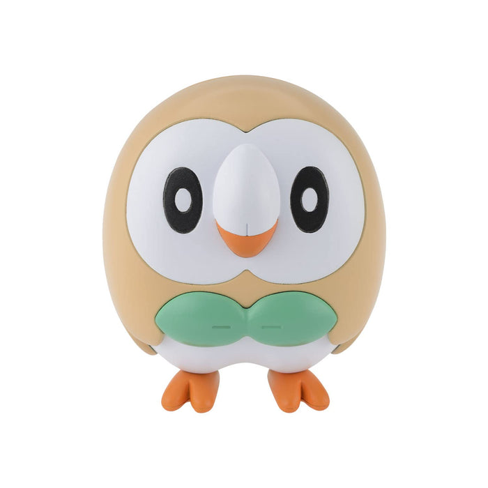 Bandai Spirits Pokemon Plamo Collection Quick!! 10 Rowlet Plastic Model Kit From Japan- Japan Figure Store - #1 Bring To You The Best Japanese Goods