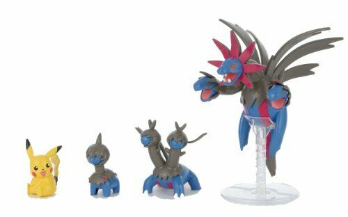 Pokemon Plastic Model Collection Sazandora Evolution Set- Japan Figure Store - #1 Bring To You The Best Japanese Goods