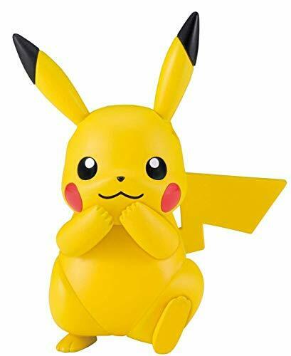 Pokemon Plastic Model Collection Select Series Pikachu- Japan Figure Store - #1 Bring To You The Best Japanese Goods