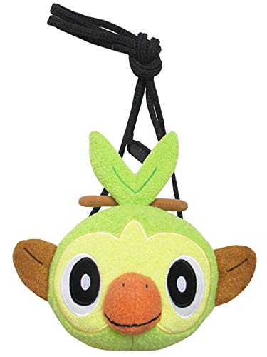 Pokemon Coin Case Plush Doll Grookey- Japan Figure Store - #1 Bring To You The Best Japanese Goods