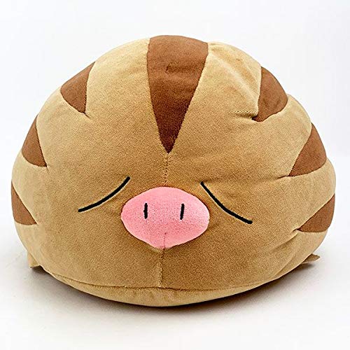 SAN-EI Pokemon Mochifuwa Cushion Plush Doll Swinub- Japan Figure Store - #1 Bring To You The Best Japanese Goods