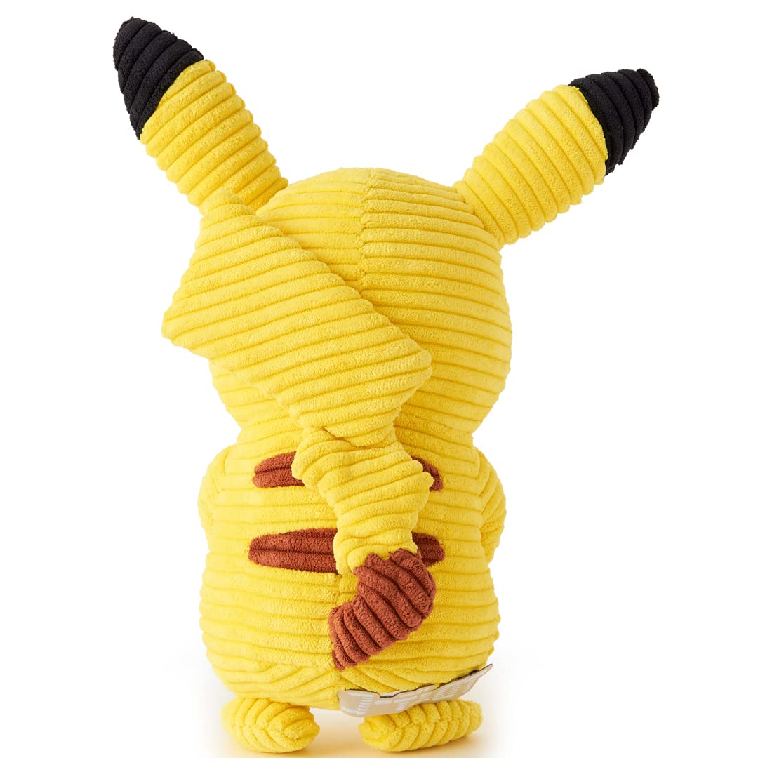 Pokemon Center Corduroy Plush Pickchu- Japan Figure Store - #1 Bring To You The Best Japanese Goods