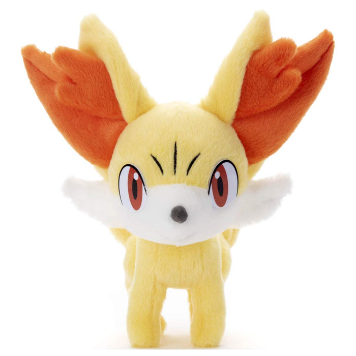 TAKARA TOMY A.R.T.S I Choose You! Pokemon Get Plush Doll Fennekin- Japan Figure Store - #1 Bring To You The Best Japanese Goods