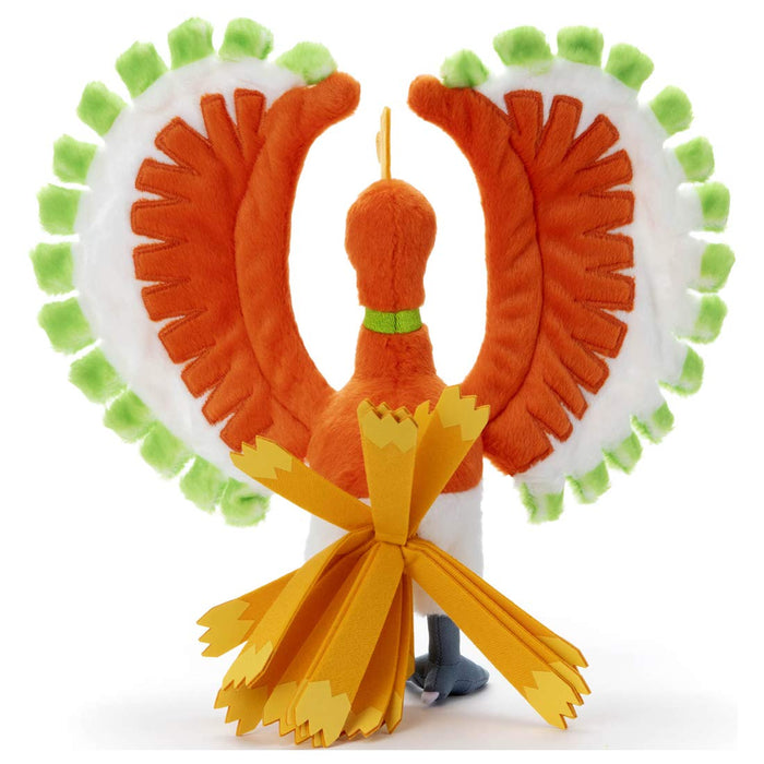 TAKARA TOMY A.R.T.S I Choose You! Pokemon Get Plush Doll Ho-Oh- Japan Figure Store - #1 Bring To You The Best Japanese Goods