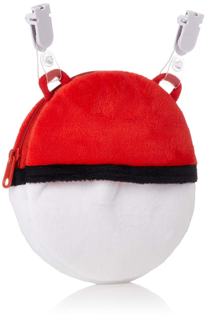 Pokemon Pokeball Clip Pouch- Japan Figure Store - #1 Bring To You The Best Japanese Goods