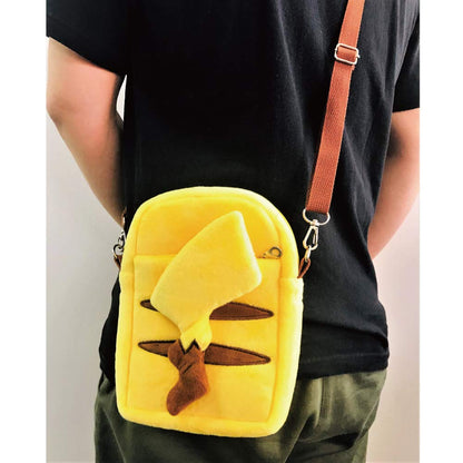 MORIMOTOSANGYO Pokemon Plush Pochette Pikachu- Japan Figure Store - #1 Bring To You The Best Japanese Goods