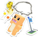 TAKARA TOMY Pokemon Quest Pokexel Acrylic Mascot Charmander Hitokage- Japan Figure Store - #1 Bring To You The Best Japanese Goods