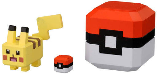 TAKARA TOMY Pokemon Quest Pokexel Collection Pikachu- Japan Figure Store - #1 Bring To You The Best Japanese Goods