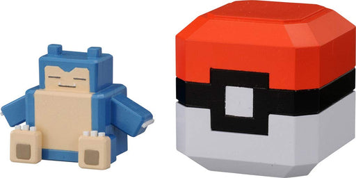 TAKARA TOMY Pokemon Quest Pokexel Collection Snorlax Kabigon- Japan Figure Store - #1 Bring To You The Best Japanese Goods