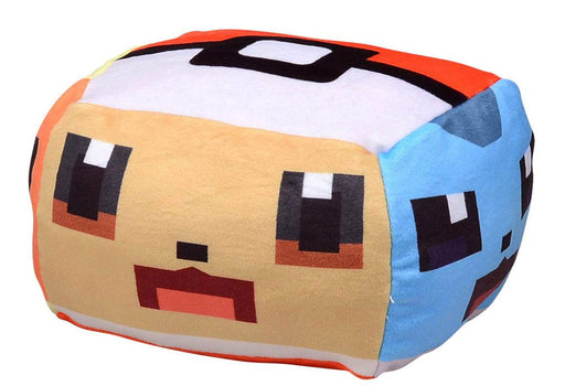 TAKARA TOMY Pokemon Quest Pokexel Cushion Eevee & Friends- Japan Figure Store - #1 Bring To You The Best Japanese Goods
