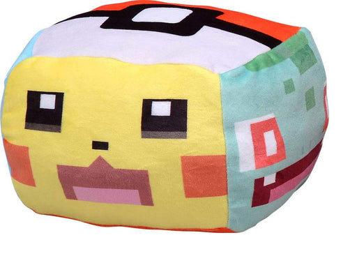 TAKARA TOMY Pokemon Quest Pokexel Cushion Pikachu & Friends- Japan Figure Store - #1 Bring To You The Best Japanese Goods