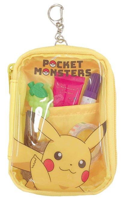 Unique730 Pokemon Center Collection Pouch Pikachu- Japan Figure Store - #1 Bring To You The Best Japanese Goods