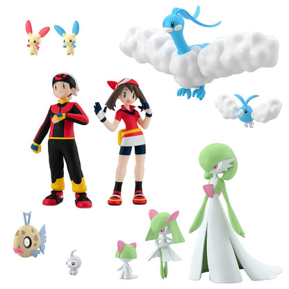 Bandai Pokemon Scale World Hoenn Region Vol. 2 Figure Set Candy Toy- Japan Figure Store - #1 Bring To You The Best Japanese Goods