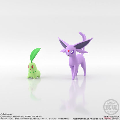 BANDAI CANDY Pokemon Scale World Johto Region 12 Pack Box- Japan Figure Store - #1 Bring To You The Best Japanese Goods