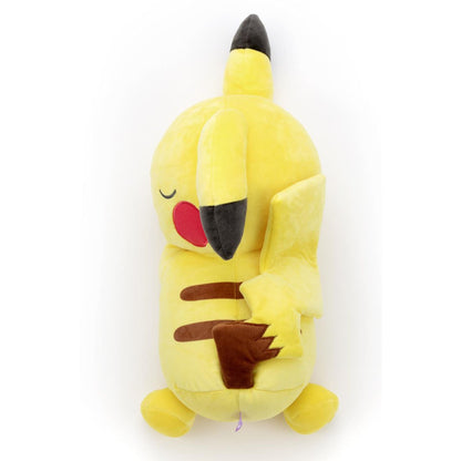 TAKARA TOMY A.R.T.S Pokemon Suyasuya Friends Pikachu Plush Doll L- Japan Figure Store - #1 Bring To You The Best Japanese Goods