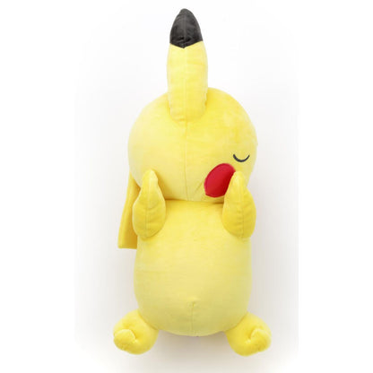 TAKARA TOMY A.R.T.S Pokemon Suyasuya Friends Pikachu Plush Doll L- Japan Figure Store - #1 Bring To You The Best Japanese Goods