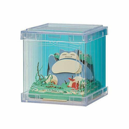 Pokemon Snorlax Paper Theater Cube Interior Anime- Japan Figure Store - #1 Bring To You The Best Japanese Goods