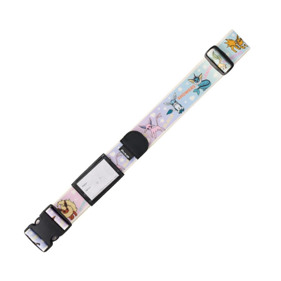 Gowell Pokemon Suitcase Belt Eevee Friends Travel Goods- Japan Figure Store - #1 Bring To You The Best Japanese Goods