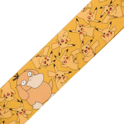 Gowell Pokemon Suitcase Belt Pikachu Kodak | One Touch Travel Goods- Japan Figure Store - #1 Bring To You The Best Japanese Goods