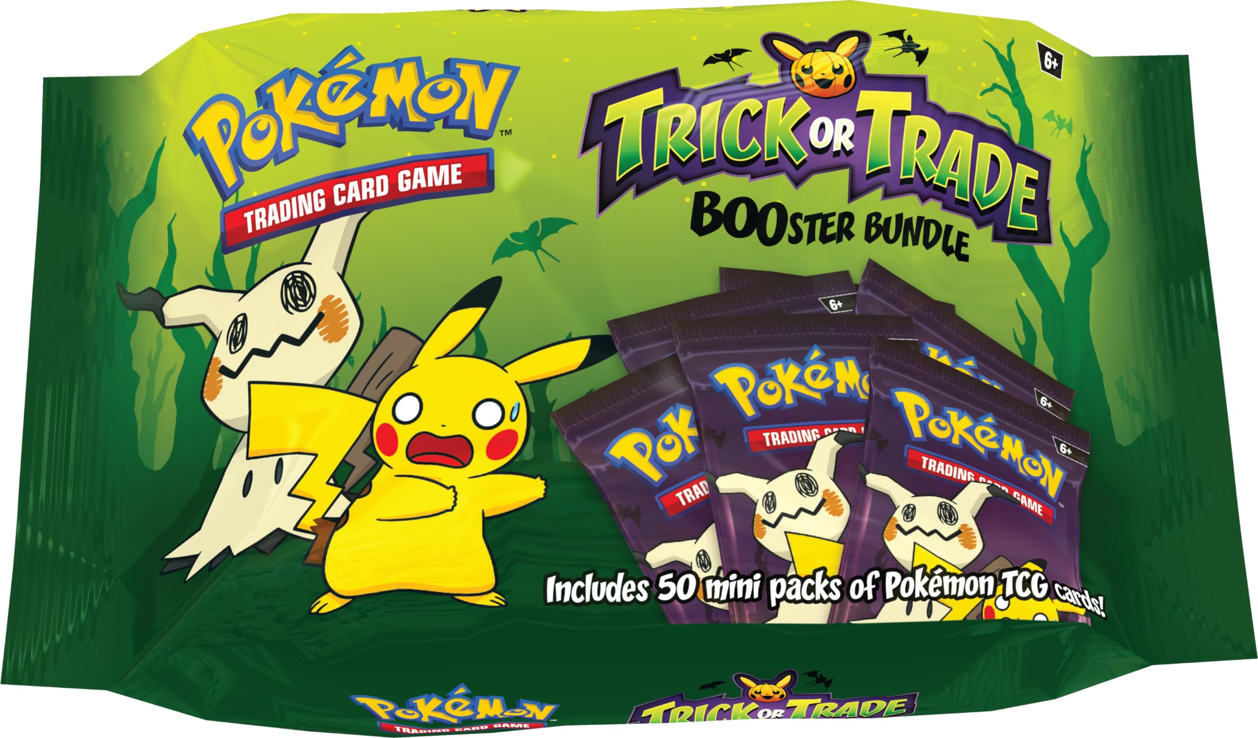 Pokemon TCG Trick Or Trade Booster Bundle 2023- Japan Figure Store - #1 Bring To You The Best Japanese Goods