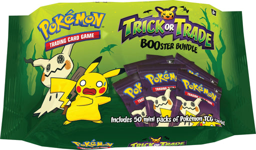Pokemon TCG Trick Or Trade Booster Bundle 2023- Japan Figure Store - #1 Bring To You The Best Japanese Goods