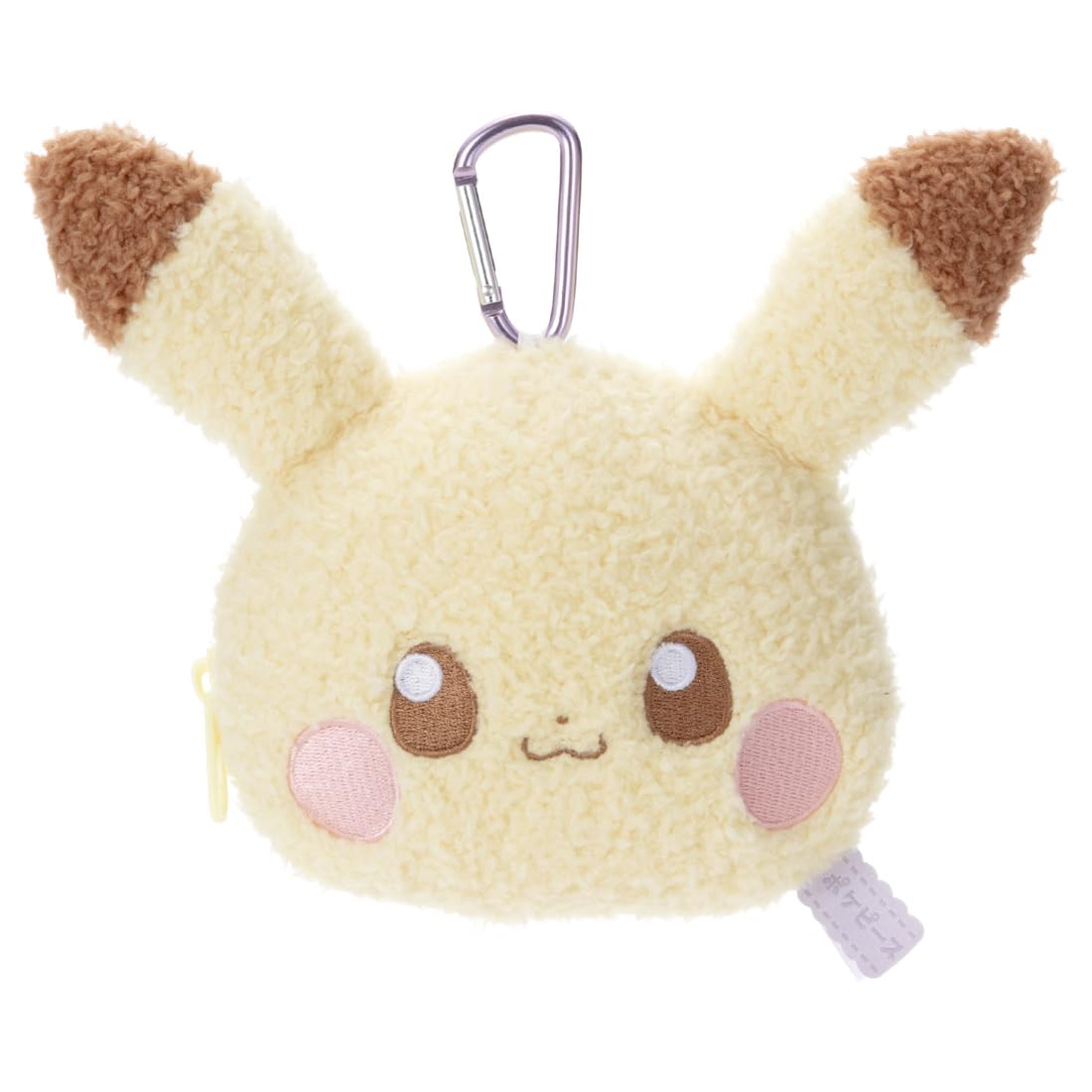 Takaratomy Arts Pokepiece Plush Pouch Pikachu 16cm Plush Toy- Japan Figure Store - #1 Bring To You The Best Japanese Goods