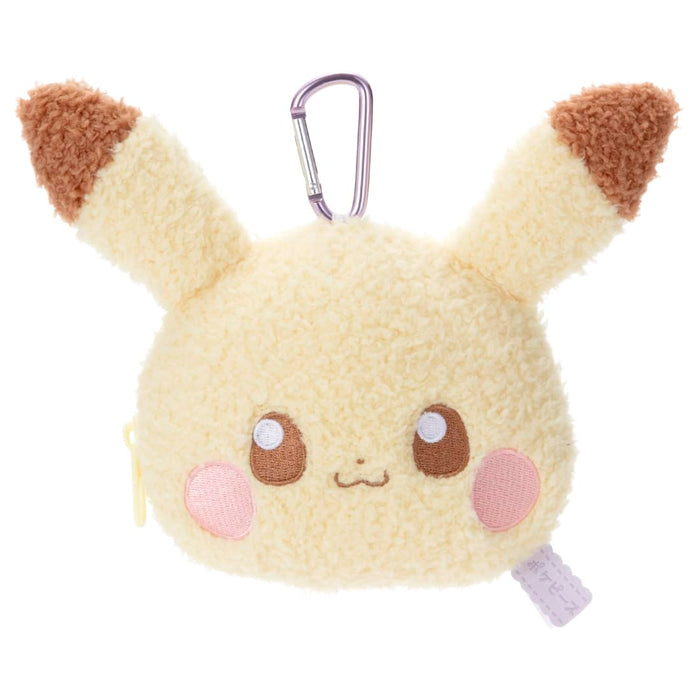 Takaratomy Arts Pokepiece Plush Pouch Pikachu 16cm Plush Toy- Japan Figure Store - #1 Bring To You The Best Japanese Goods