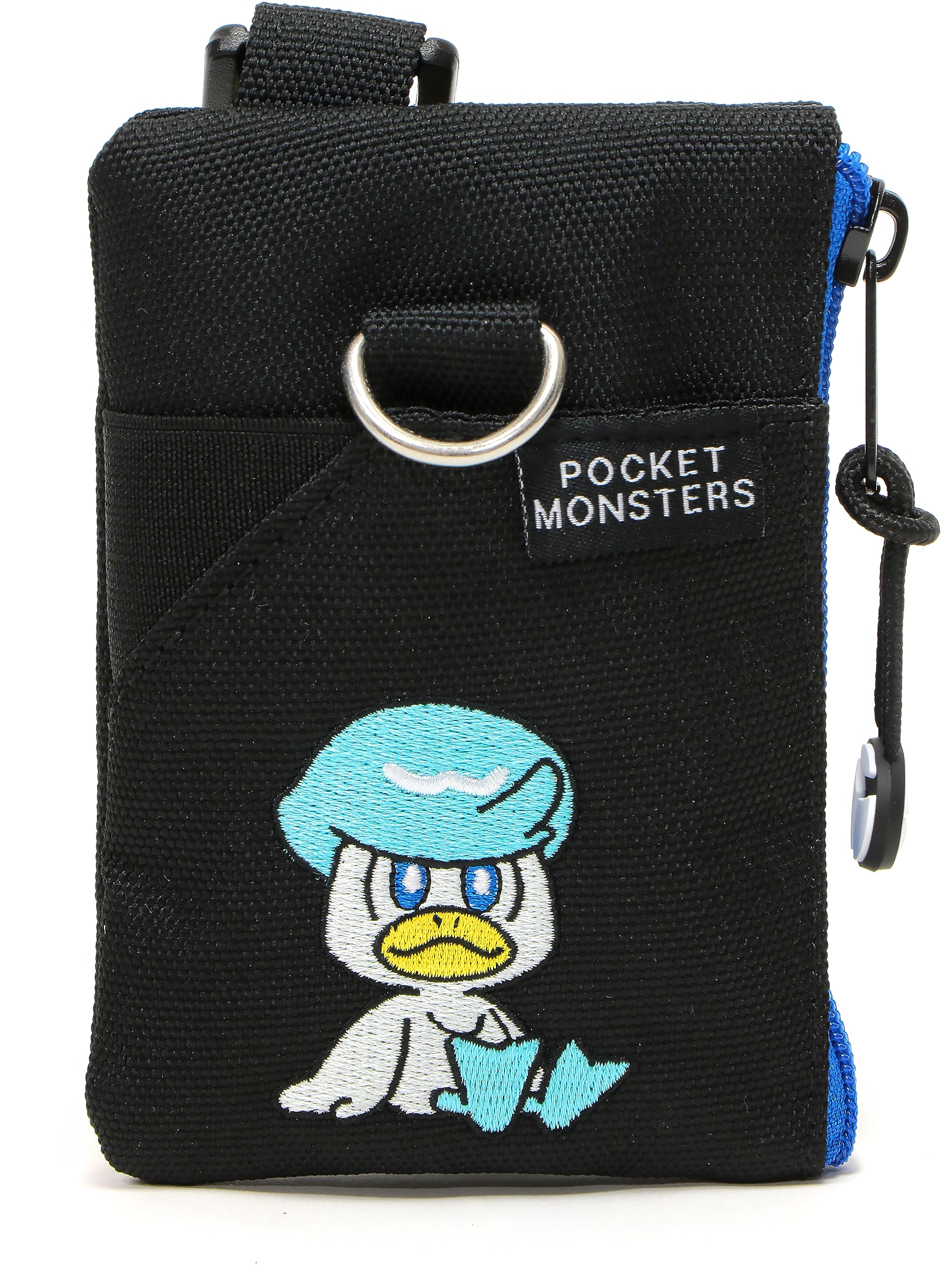 Pocket Monsters Pokemon Pass Case Yakpak Pass Coin Case Black Kwass Japan- Japan Figure Store - #1 Bring To You The Best Japanese Goods