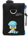 Pocket Monsters Pokemon Pass Case Yakpak Pass Coin Case Black Kwass Japan- Japan Figure Store - #1 Bring To You The Best Japanese Goods