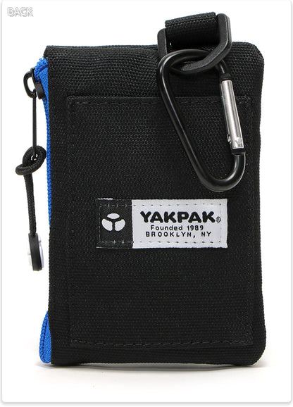 Pocket Monsters Pokemon Pass Case Yakpak Pass Coin Case Black Kwass Japan- Japan Figure Store - #1 Bring To You The Best Japanese Goods