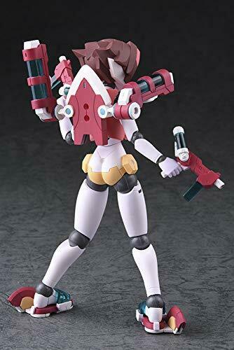 Polynian Neoanthropinae Rucy Non-scale Pvc Abs 130mm Action Figure Daibadi- Japan Figure Store - #1 Bring To You The Best Japanese Goods