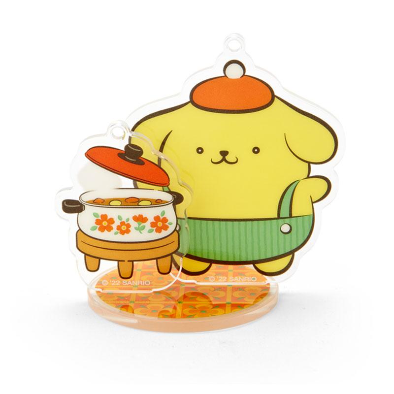 Pompompurin Acrylic Stand (Sanrio Retro Room)- Japan Figure Store - #1 Bring To You The Best Japanese Goods