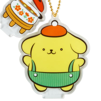 Pompompurin Acrylic Stand (Sanrio Retro Room)- Japan Figure Store - #1 Bring To You The Best Japanese Goods
