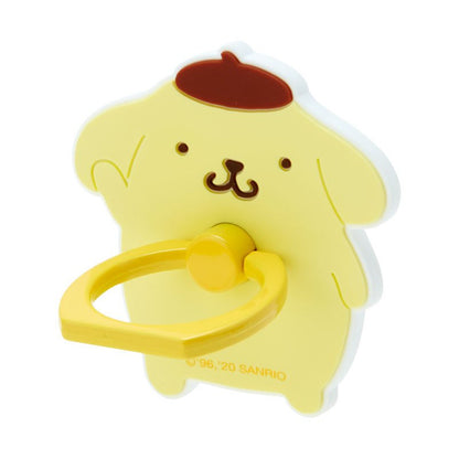 Pompompurin Character Type Smartphone Ring Japan Figure 4550337302316 1