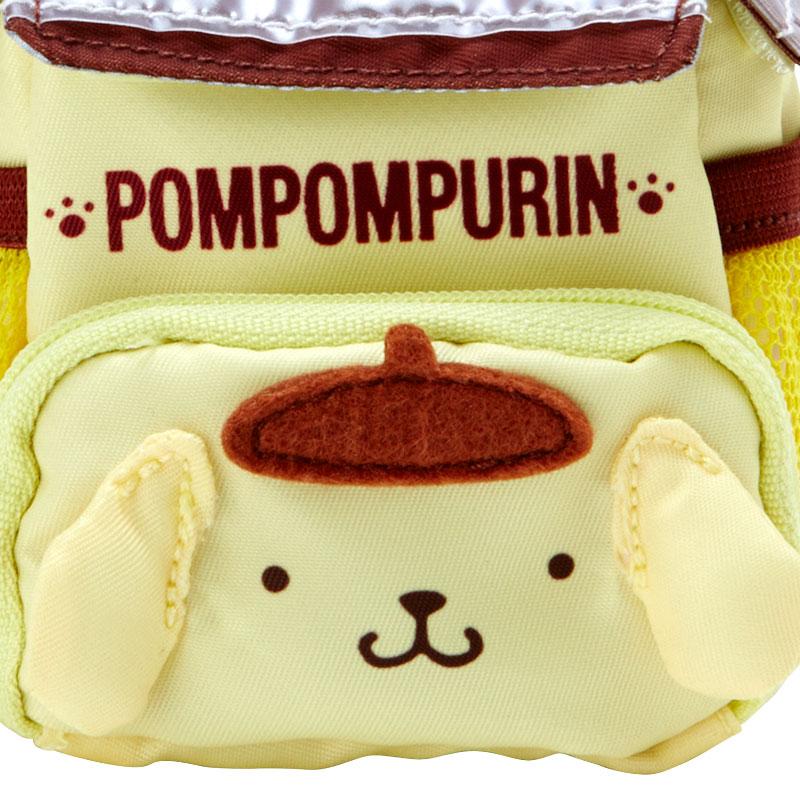 Sanrio Pompompurin Mascot Holder (Food Delivery Design)- Japan Figure Store - #1 Bring To You The Best Japanese Goods