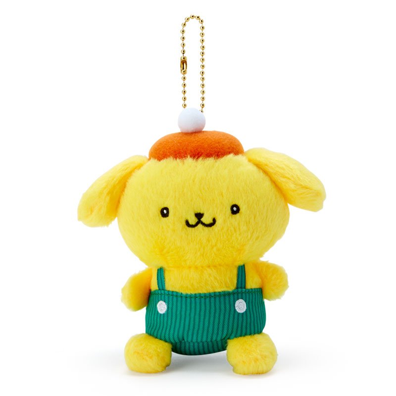 Pompompurin Mascot Holder (Sanrio Retro Room)- Japan Figure Store - #1 Bring To You The Best Japanese Goods