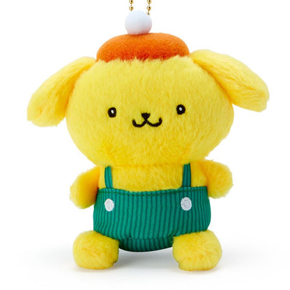 Pompompurin Mascot Holder (Sanrio Retro Room)- Japan Figure Store - #1 Bring To You The Best Japanese Goods