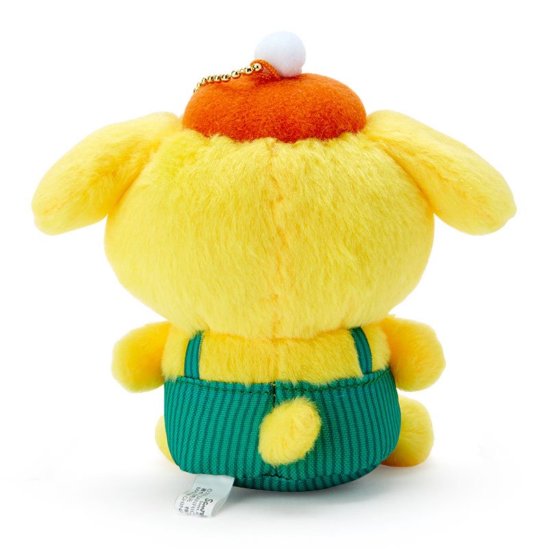 Pompompurin Mascot Holder (Sanrio Retro Room)- Japan Figure Store - #1 Bring To You The Best Japanese Goods