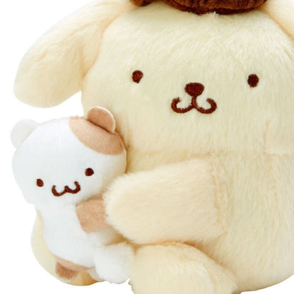 Pompompurin Nakayoshi Pair Plush Toy Japan Figure 4548643157164 2