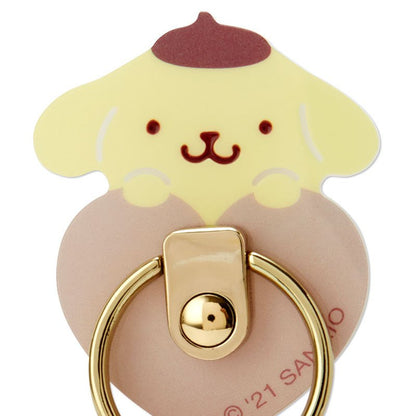 Pompompurin Smartphone Ring (Ribbon) Japan Figure 4550337266779 1